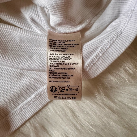 Maeve Long-Sleeve Ribbed Baby Tee - Picture 4 of 7